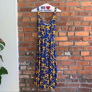 Nooworks Vacation Dress in Tiger Man